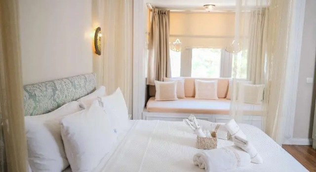 Номер Deluxe с видом на залив Viento Alacati Hotel