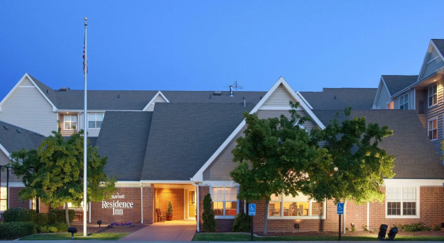 Люкс c 1 комнатой Residence Inn Salt Lake City Airport