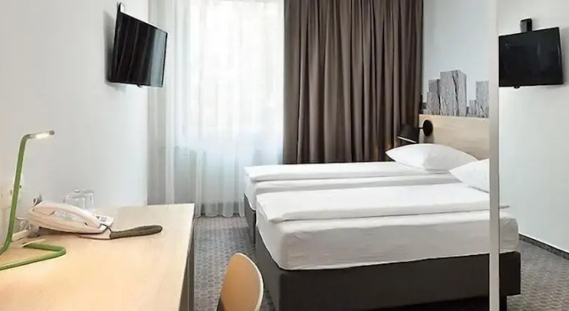 Трёхместный номер B&B Hotel Ljubljana Park