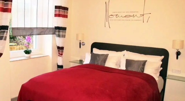Апартаменты Comfort c 1 комнатой с видом на парк Ferienwohnungen Villa Waldblick