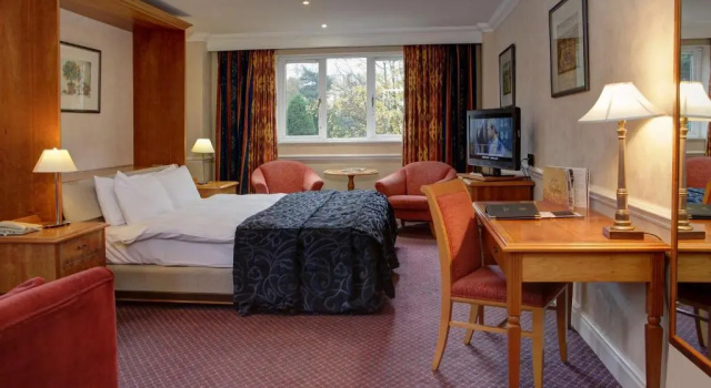 Двухместный номер Deluxe Quorn Country Hotel Leicester