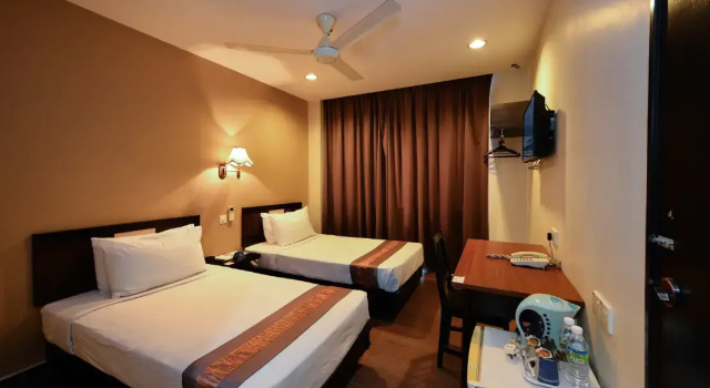 Двухместный номер Deluxe Good Hope Hotel Kelana Jaya