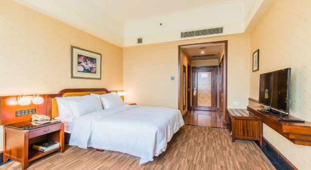 Zhongshan Sunshine Business Hotel, Забронировать Отель Отели Чжуншань 4 звезды, 4*