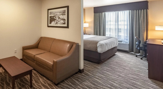 Двухместная студия Cobblestone Hotel & Suites Hartford