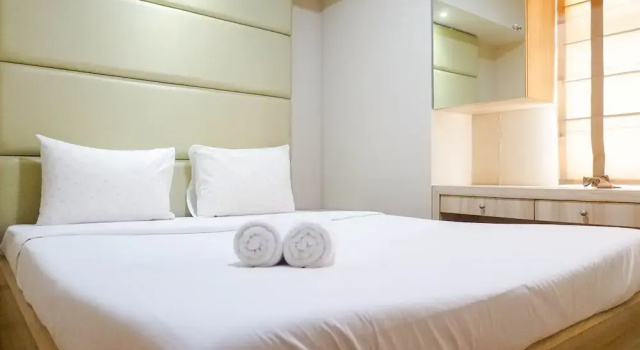 Lavish 2BR Apartment at Educity Pakuwon, Boek Appartement Appartementen in Surabaya, Appartement