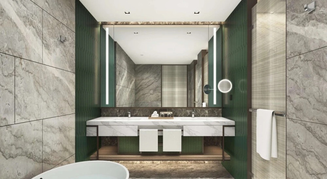 Двухместный люкс Deluxe Doubletree By Hilton Zhengzhou East
