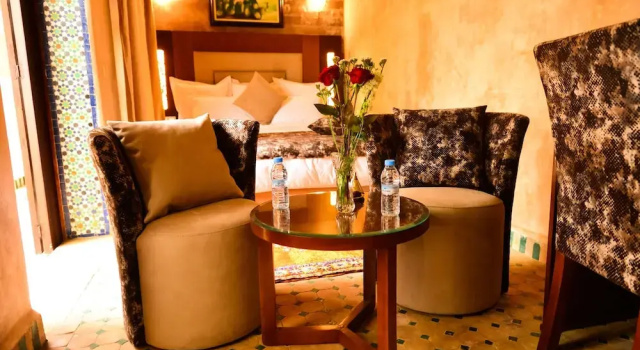 Номер Deluxe Riad Al mazhar