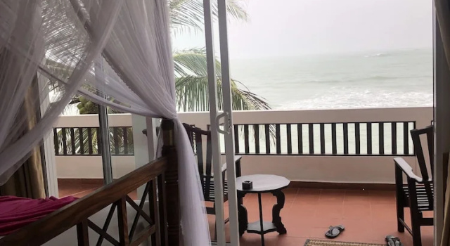 Номер Deluxe с балконом и с видом на море La Veranda Di Serena