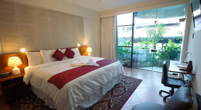 Номер Superior с балконом Samiria Jungle Hotel