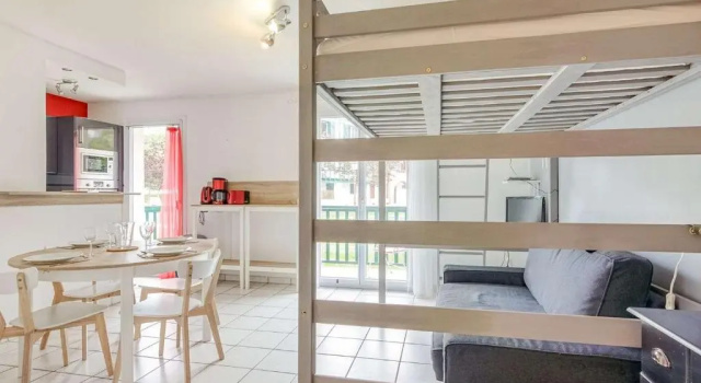 Appartement Urrugne, 2 pièces, 4 personnes - FR-1-4-507, Забронировать Апартаменты/квартира Юррюнь French Basque Country