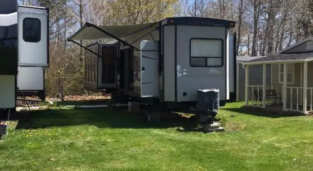 Номер Standard Orchard Queen Motel & RV Park