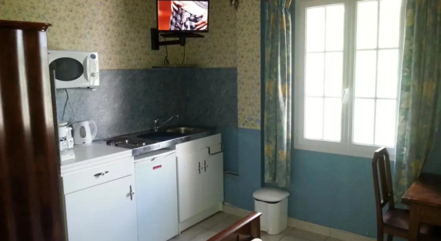 Двухместный номер Comfort Chambres d'Hôtes Domaine d'En Baleux