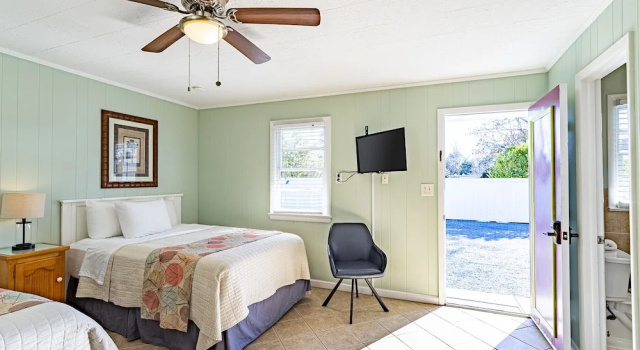 Island Guesthouse and Motel OBX, 预订 汽车旅馆 曼蒂奥 Pamlico Sound