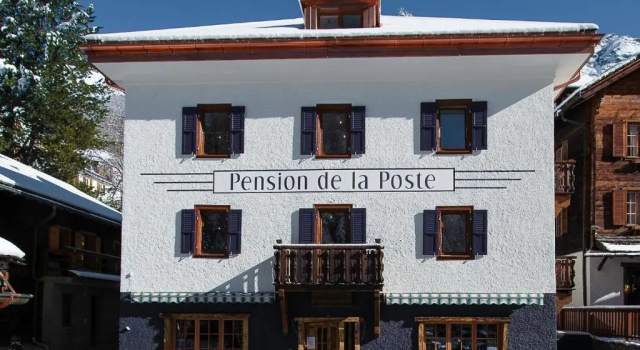 Pension de la Poste, Rezervați Hotel Zinal Val d'Anniviers
