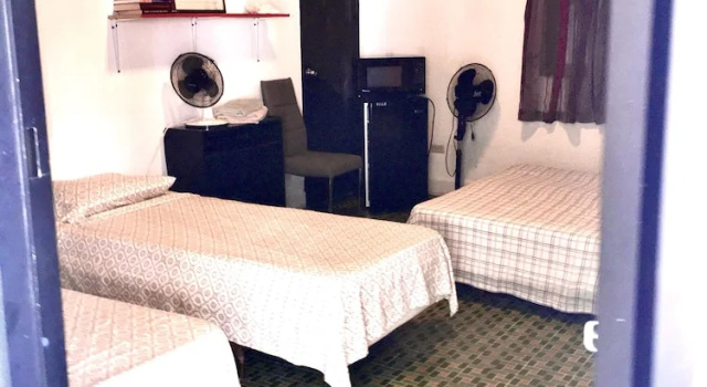 Трёхместный семейный номер Standard MEDUSAS HOSTEL