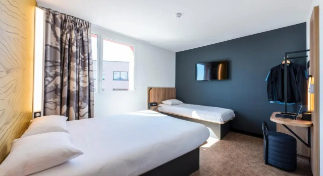 Трёхместный номер B&B HOTEL Nice Aéroport Arenas