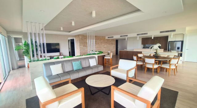 Номер Standard Пентхаус с 3 комнатами с балконом The Beach Cabarita