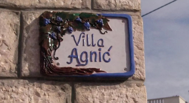 Апартаменты Villa Agnić