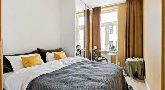 Апартаменты с 2 комнатами BJØRVIKA APARTMENTS - Solli