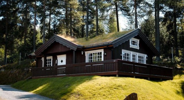 Номер Standard с 3 комнатами Fagernes Camping