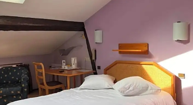 Номер Standard Hostellerie Au rendez-vous des amis