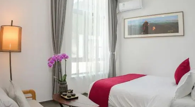 Люкс с 2 комнатами Gubei Yuehai Homestay (Gubeikou Shuizhen Shop)