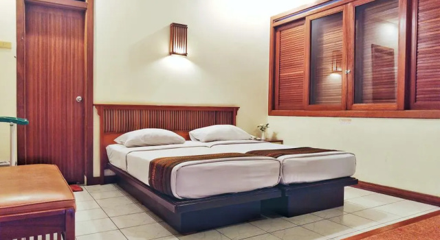 Номер Superior The Cipaku Garden Hotel