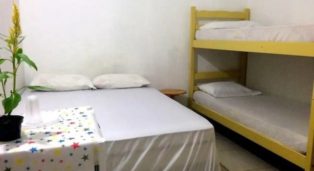 Номер Economy Hospedaria Praia e Sol
