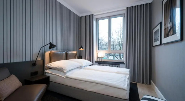 Двухместный номер Standard Alster-Hof