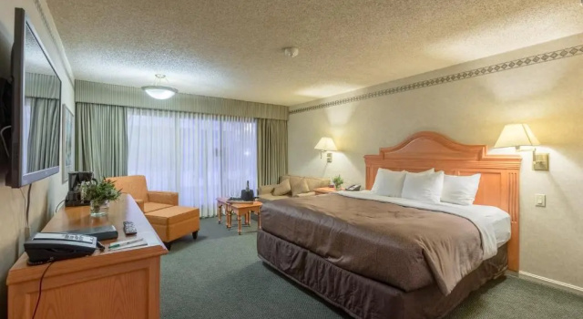 Двухместный номер Superior Banff Park Lodge