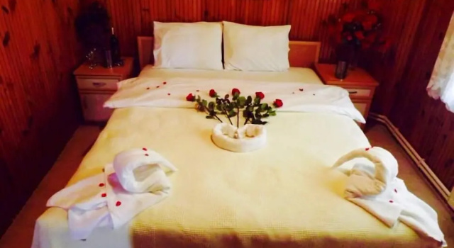 Апартаменты с балконом Hamsilos Tatil Koyu & Apart Hotel