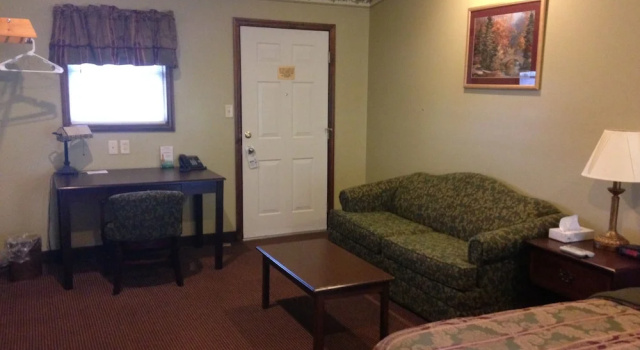 Двухместный номер Standard Fred's Inn Restaurant & Lodging