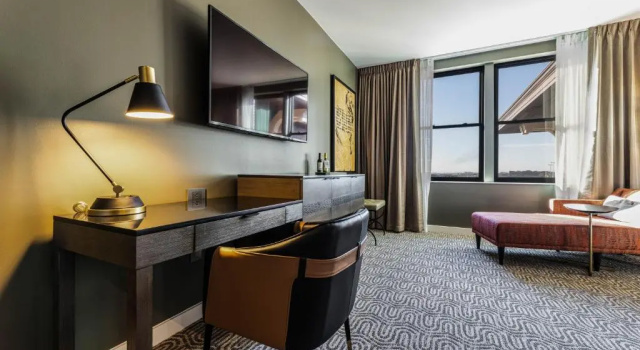 Hotel Vin, Grapevine, Autograph Collection, Забронировать Отель Отели Грейпвайн с завтраком, рядом с Main Event Entertainment Grapevine, Завтраки