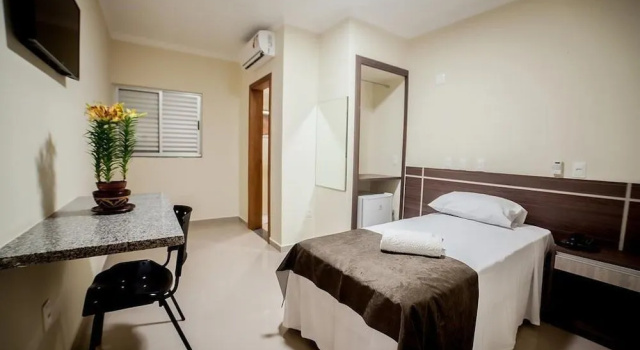 Apoema Hotel, Забронировать Отель Недорогие отели Куяба, недорогие
