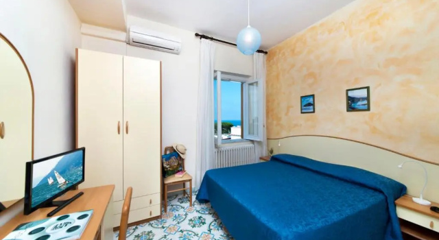 Двухместный номер Standard с видом на море Hotel Casa Di Meglio