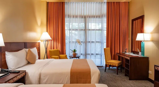 Номер Deluxe с балконом The Forest Lodge at Camp John Hay