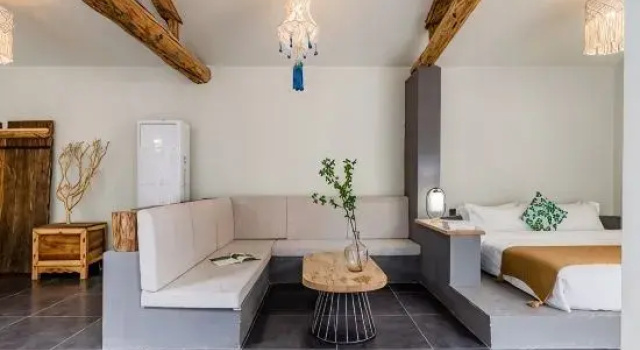 Люкс Beijing Shidu Banshan Hidden Suites