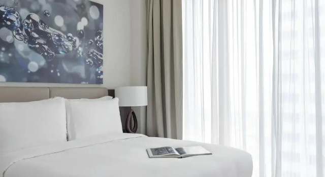 Люкс Deluxe с 2 комнатами Jumeirah Living Marina Gate