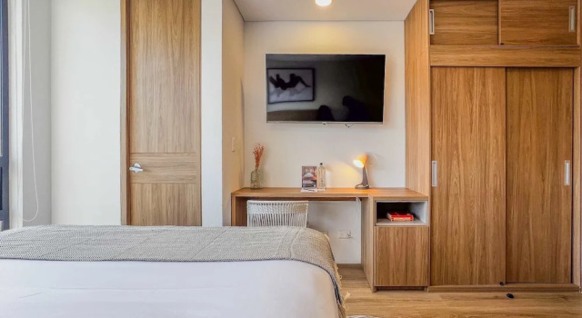 w Dream Loft With Unique Design in Bogot