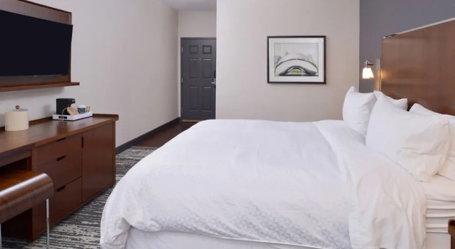 Двухместный номер Standard Four Points By Sheraton Mount Prospect O’Hare
