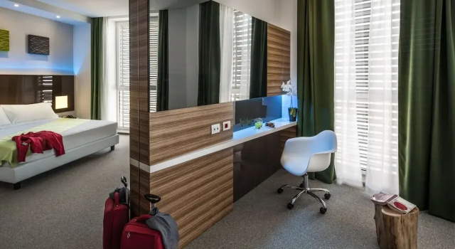 Двухместный номер Large Hotel degli Arcimboldi