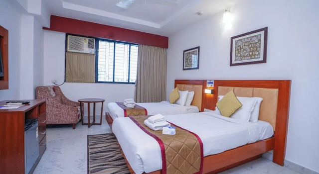 Двухместный номер Deluxe The Altruist Navi Mumbai Hotel