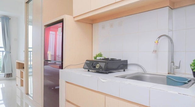 Estudio Estándar Simple Style Studio At Prima Orchard Apartment