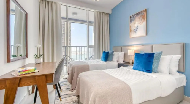 Апартаменты с видом на море Capital Living On Reem: The Bridges