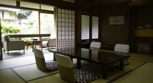 Номер Standard с балконом Kobayashiya -Kinosaki Onsen-