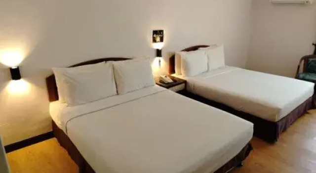Четырёхместный семейный номер Standard Hotel Seri Malaysia Port Dickson