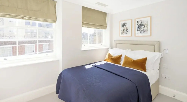Апартаменты Deluxe с 3 комнатами с видом на город Buckingham & Lloyds Knightsbridge