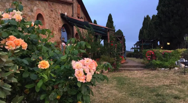 Апартаменты с видом на сад Agriturismo Le Vignacce