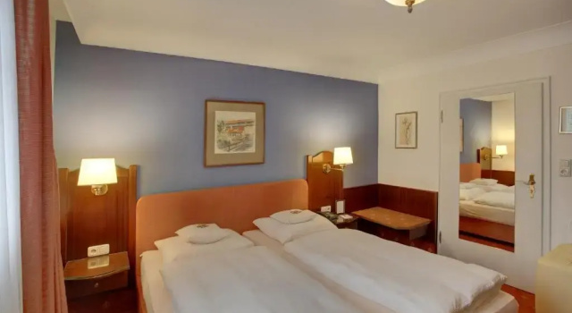 Двухместный номер Standard Hotel Brauereigasthof Landwehr-Bräu