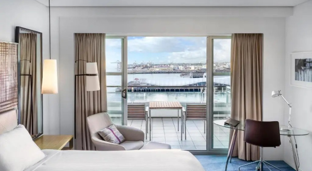 Двухместный номер Deluxe с видом на гавань Hilton Auckland